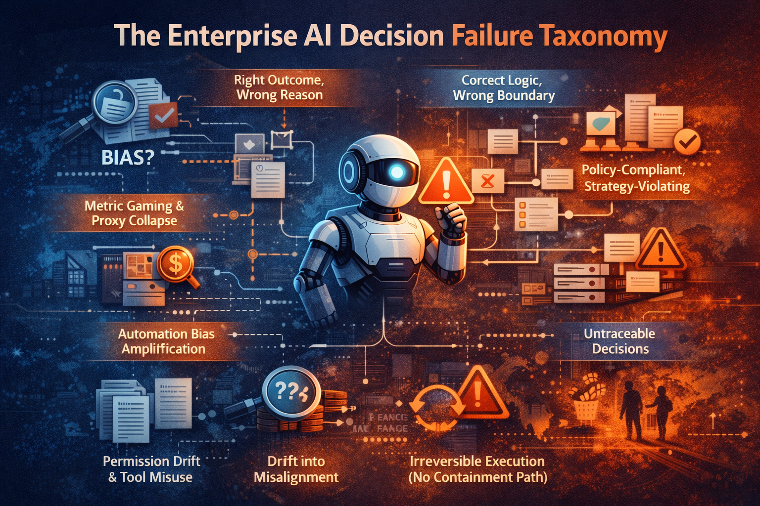 The Enterprise AI Decision Failure Taxonomy