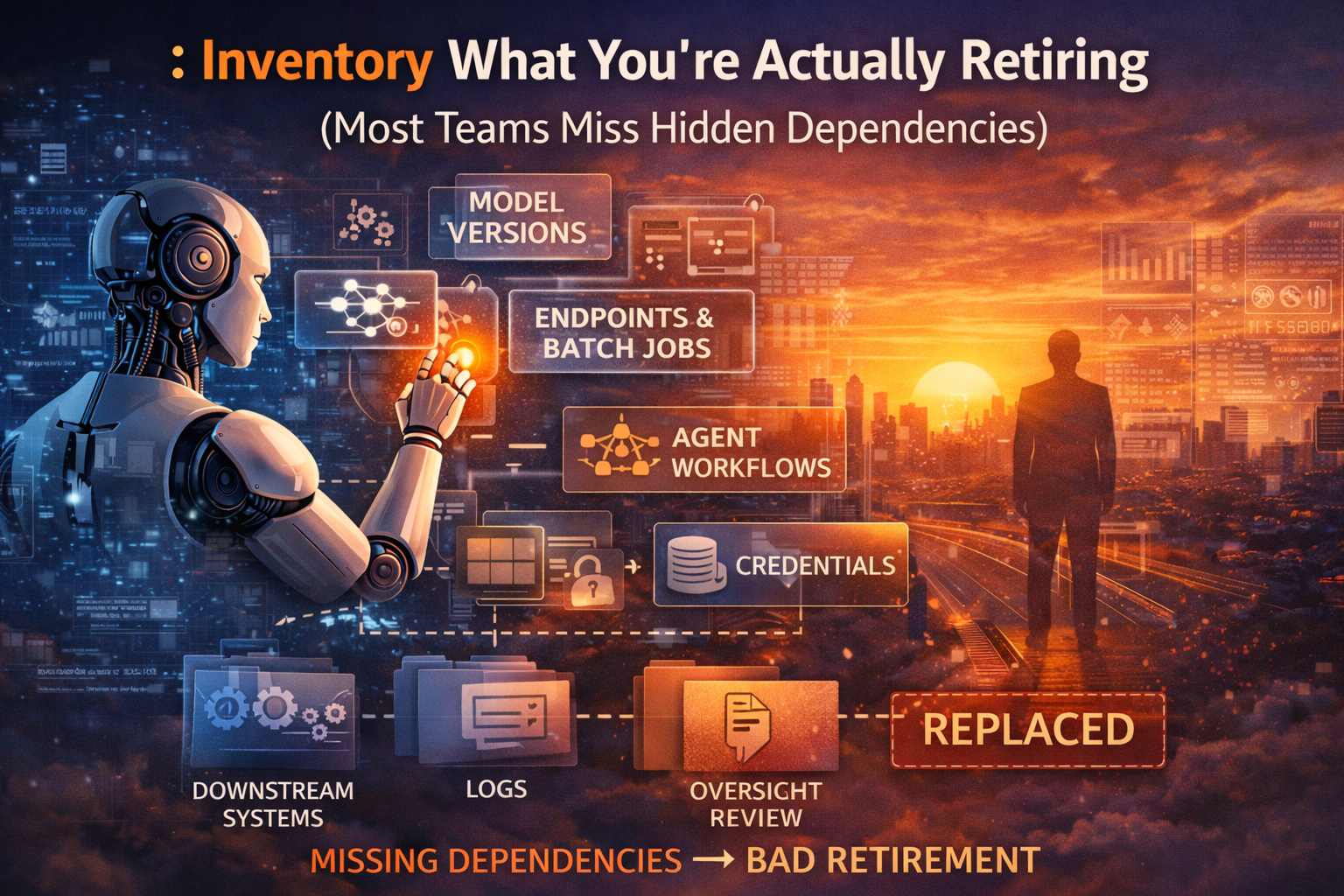Inventory What You’re Actually Retiring (Most Teams Miss Hidden Dependencies)