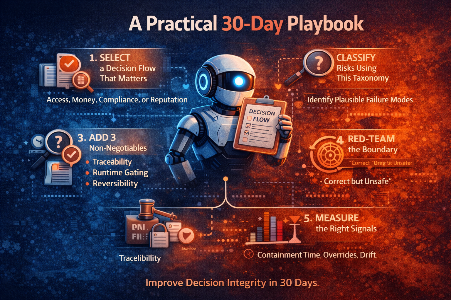 A Practical 30-Day Playbook