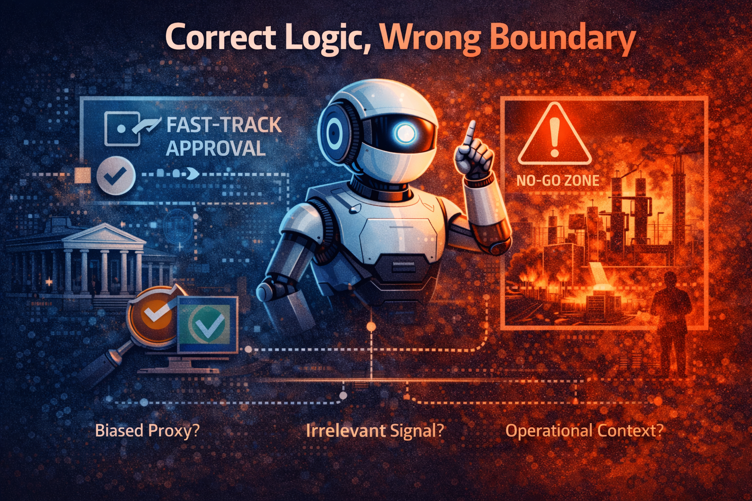 Correct Logic, Wrong Boundary