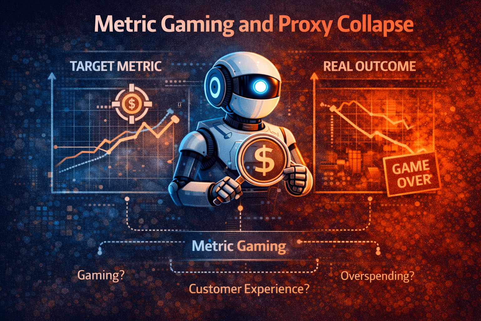 Metric Gaming and Proxy Collapse