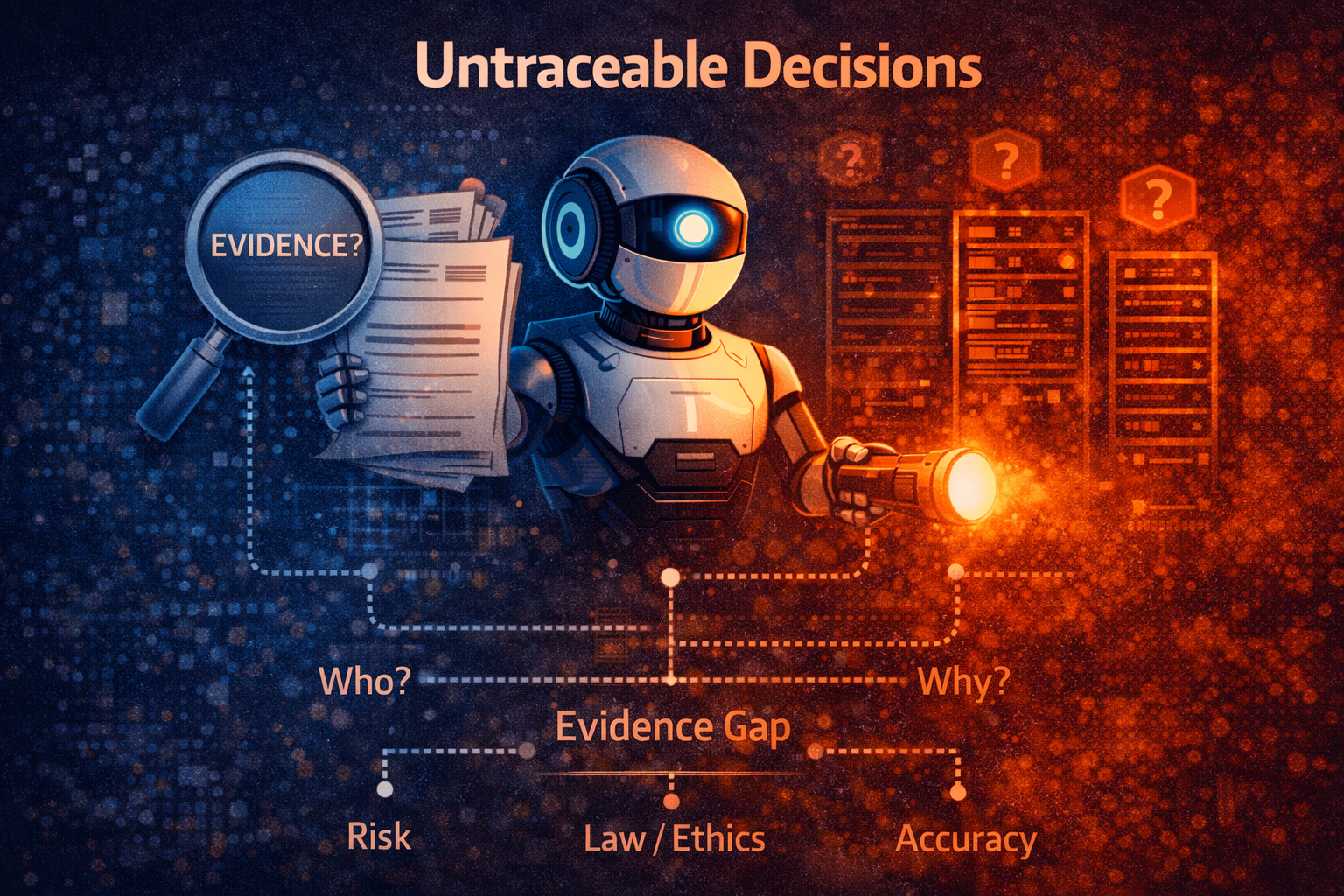 Untraceable Decisions