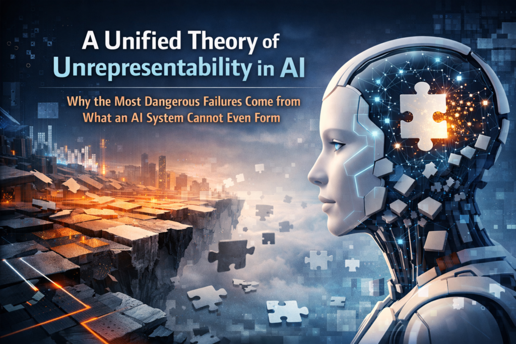 A Unified Theory of Unrepresentability in AI: Why the Most Dangerous ...