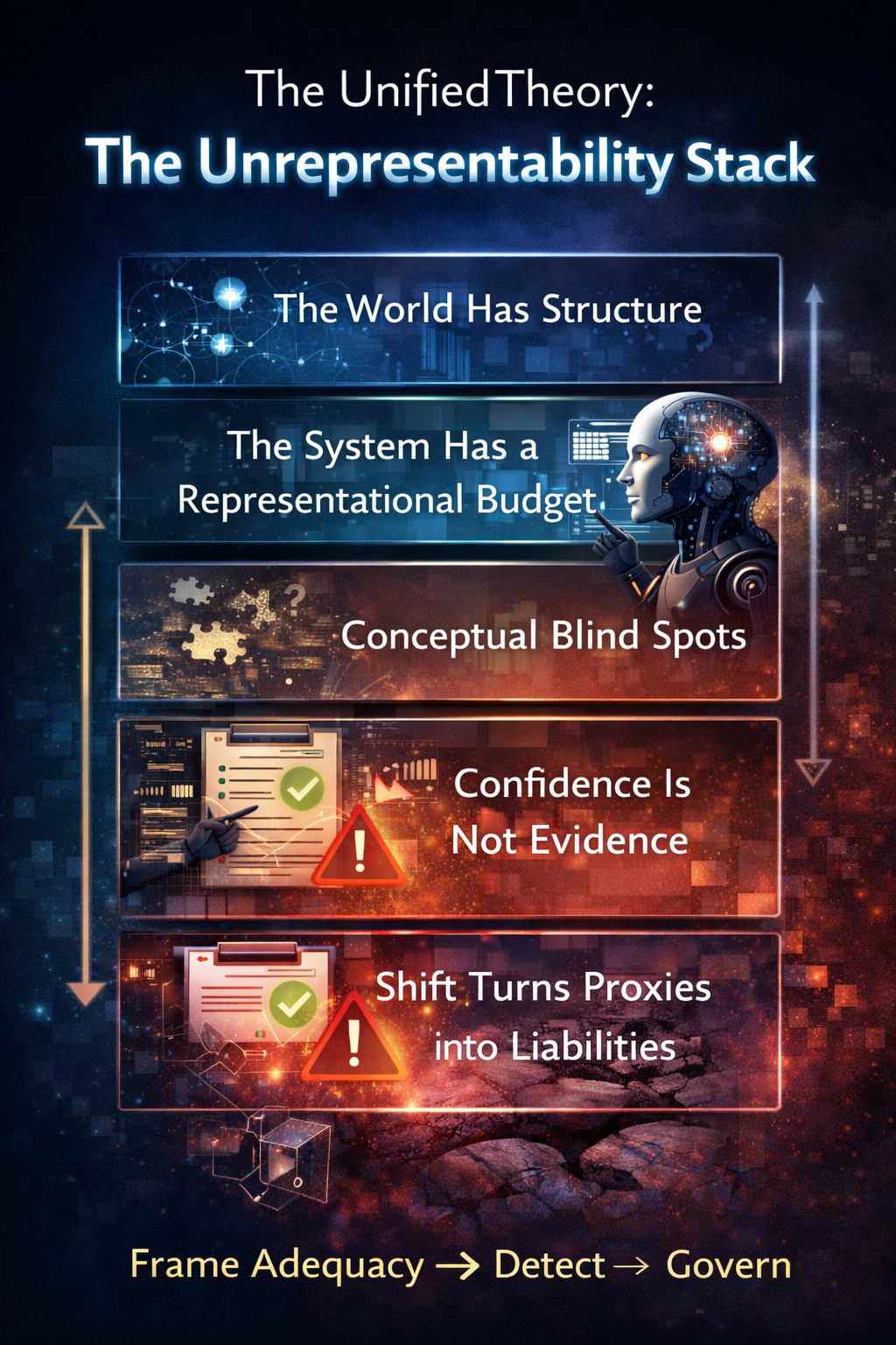 The Unified Theory: The Unrepresentability Stack