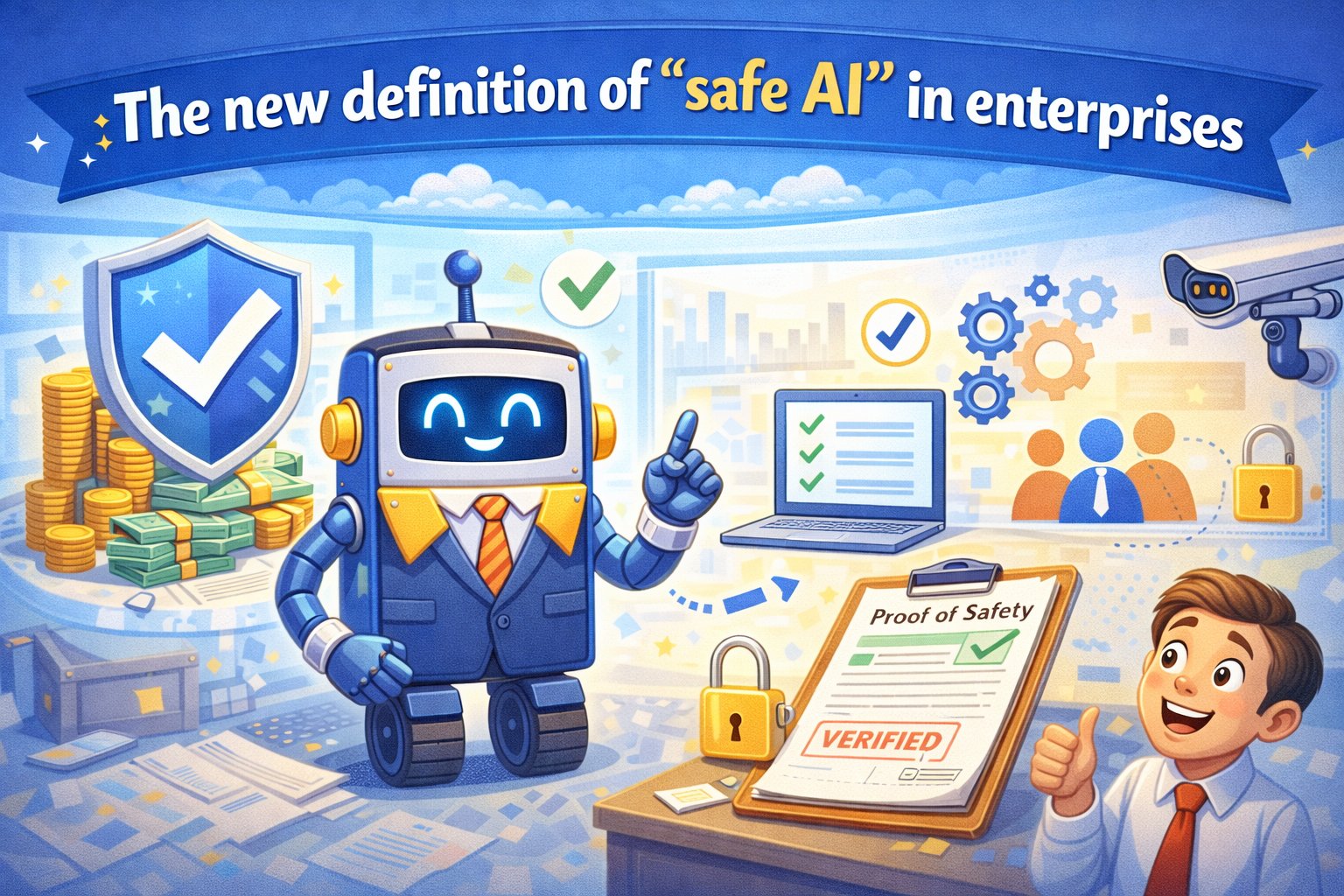 The new definition of “safe AI” in enterprises