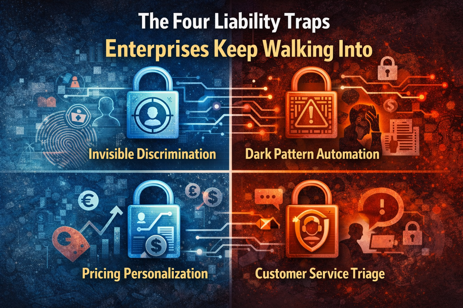 The four liability traps enterprises keep walking into