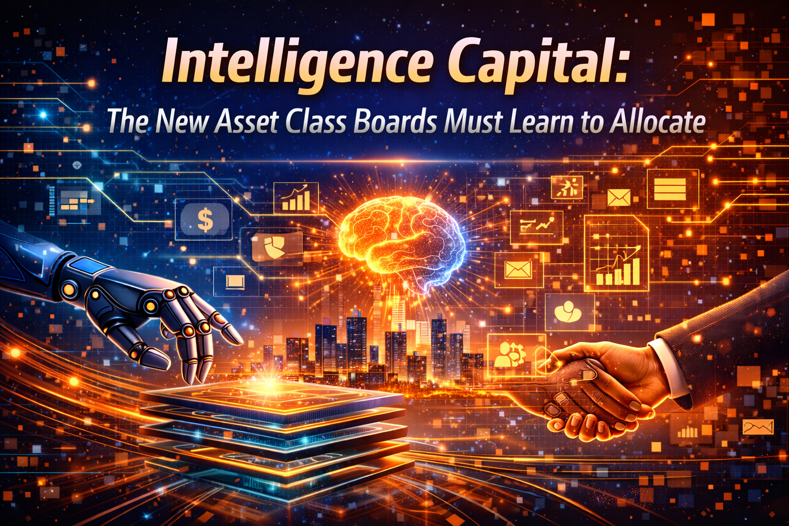 Intelligence Capital: The New Asset Class Boards Must Allocate in the AI Economy