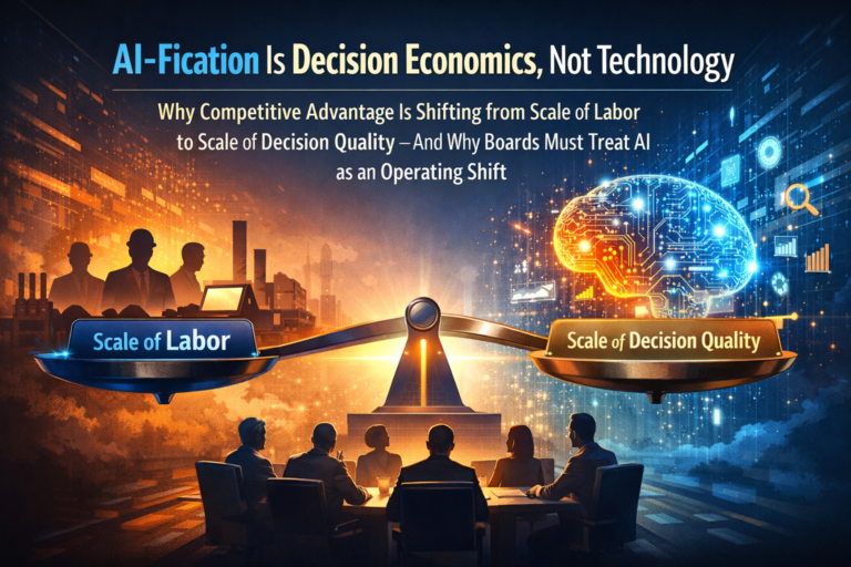 The Future Belongs to Decision-Intelligent Institutions