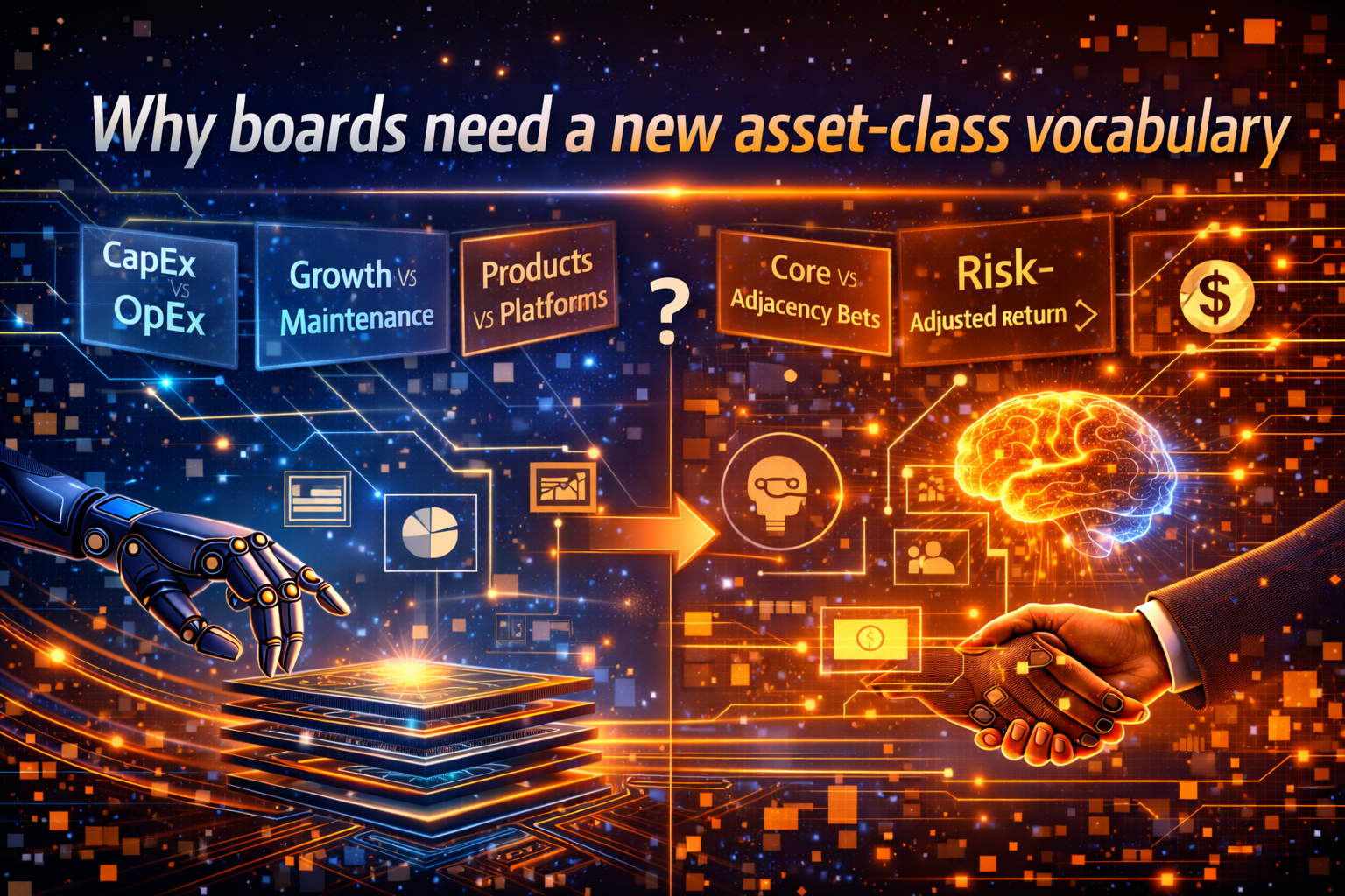 Why boards need a new asset-class vocabulary