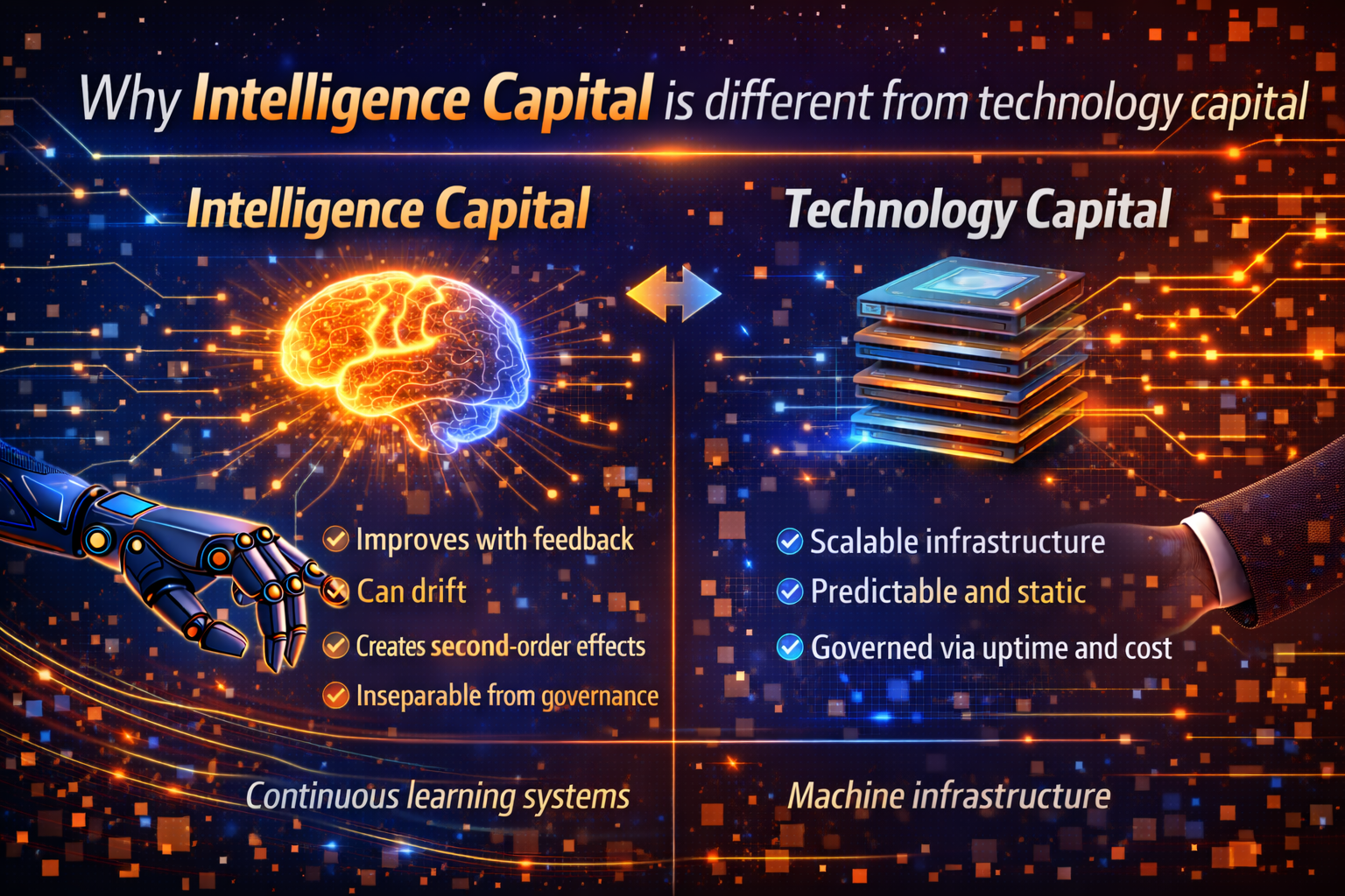 Why Intelligence Capital is different from technology capital