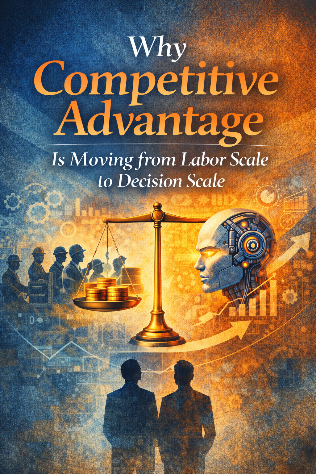 Why Competitive Advantage Is Moving from Labor Scale to Decision Scale