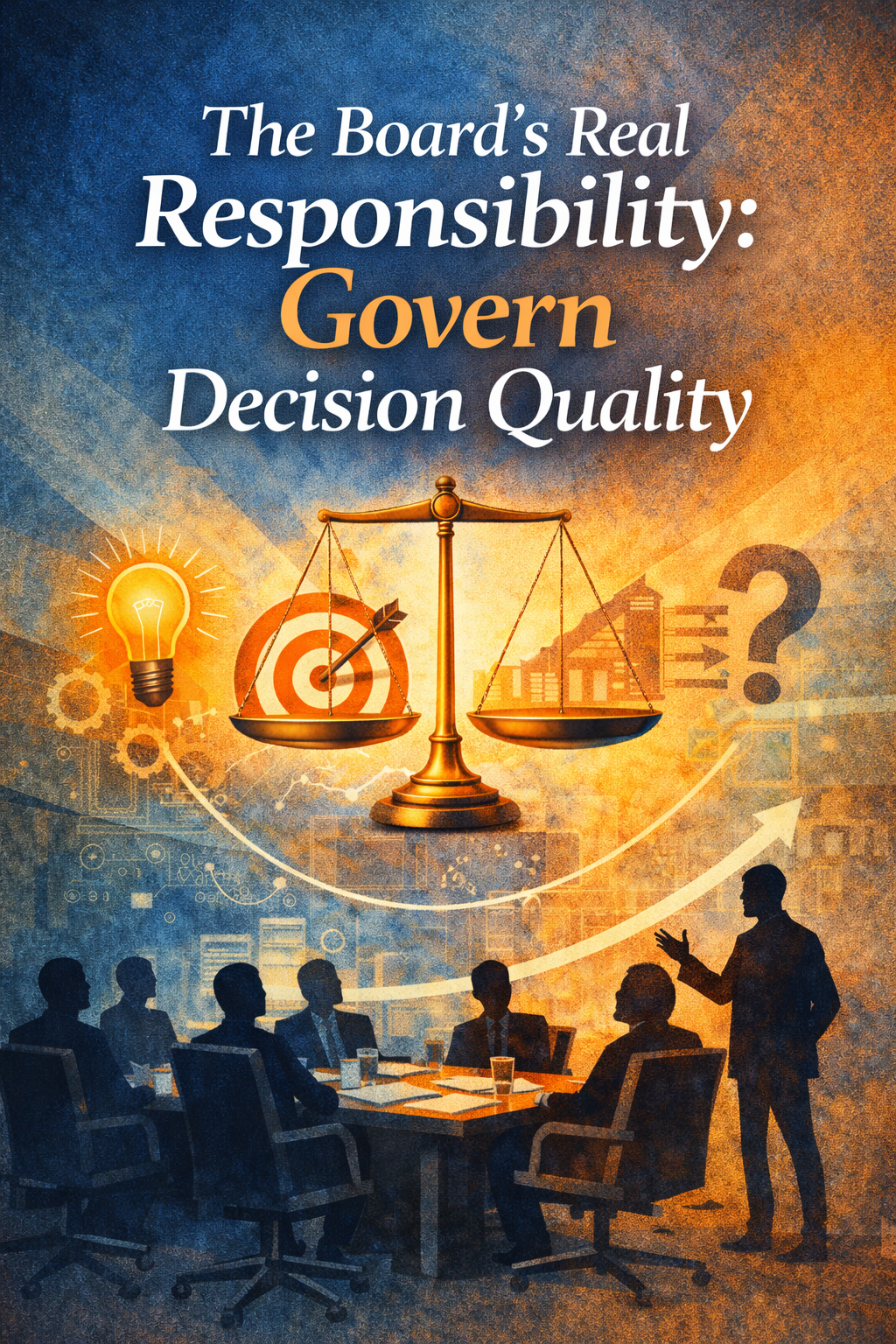 The Board’s Real Responsibility: Govern Decision Quality