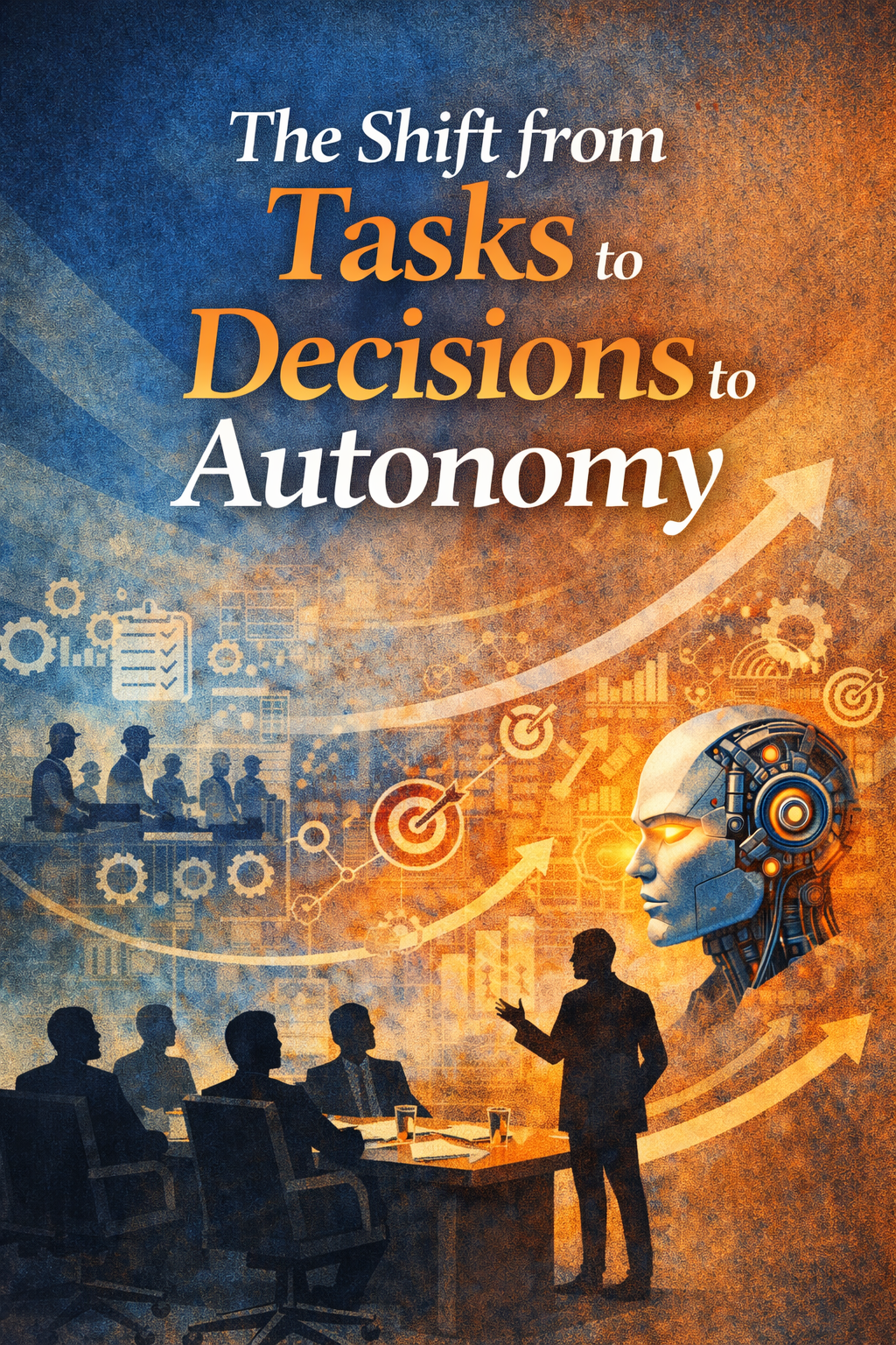 The Shift from Tasks to Decisions to Autonomy