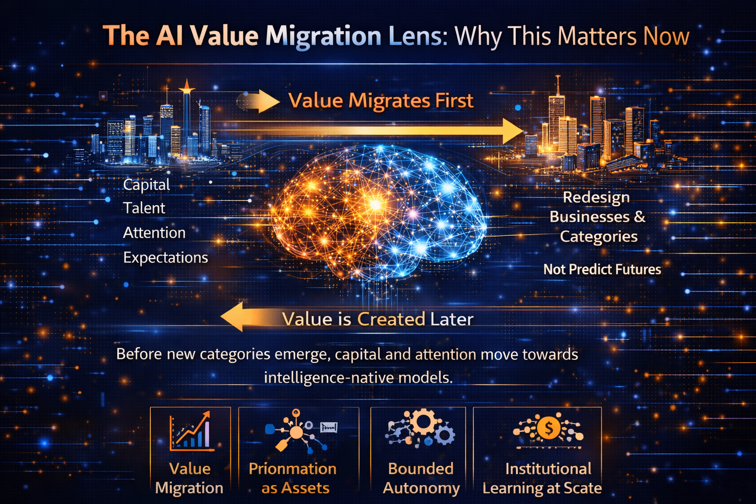The AI Value Migration Lens: Why This Matters Now