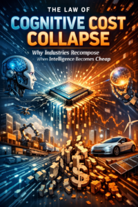 Intelligence Is Becoming Abundant: Why Markets Will Be Redesigned Around Better Outcomes