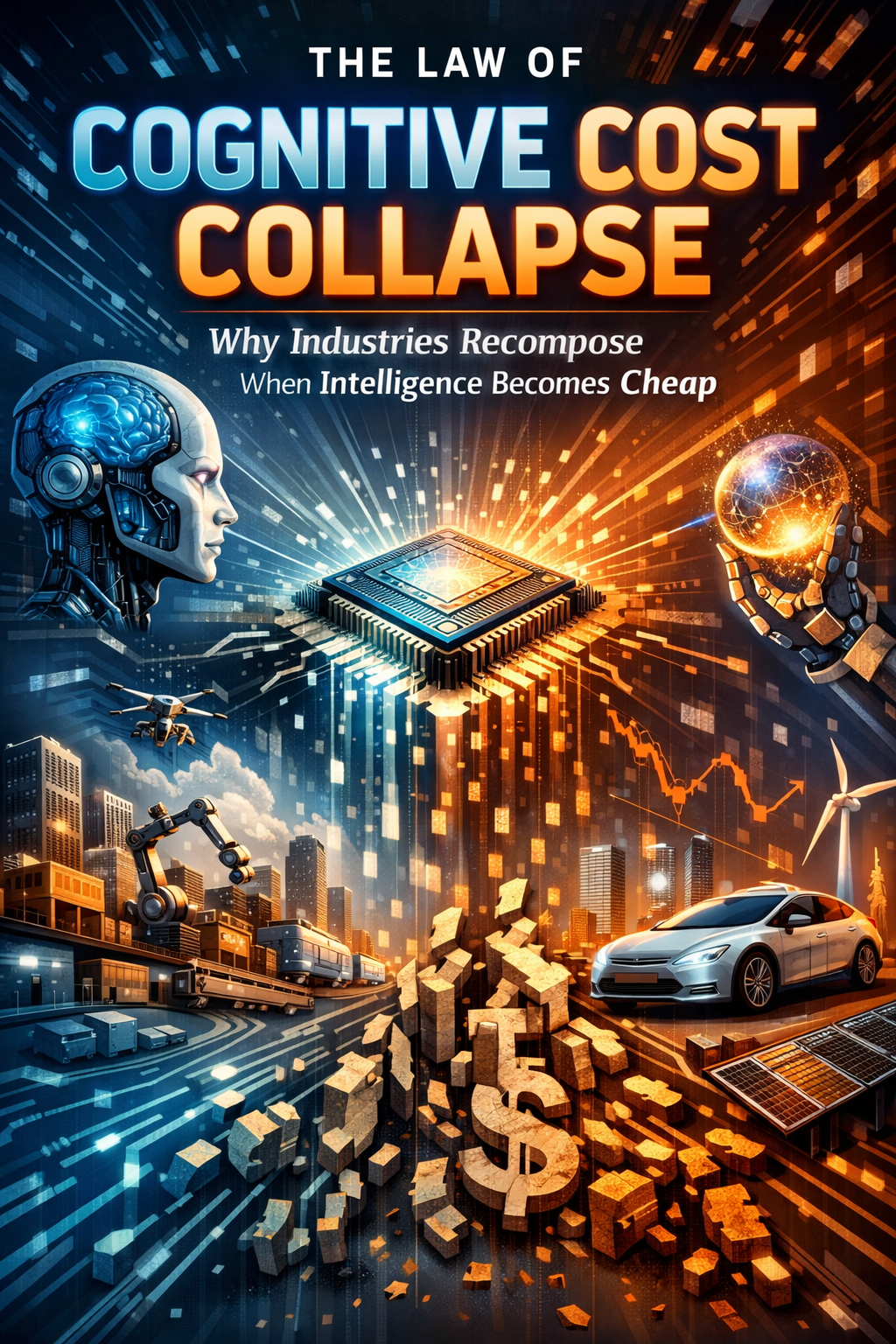 Intelligence Is Becoming Abundant: Why Markets Will Be Redesigned Around Better Outcomes