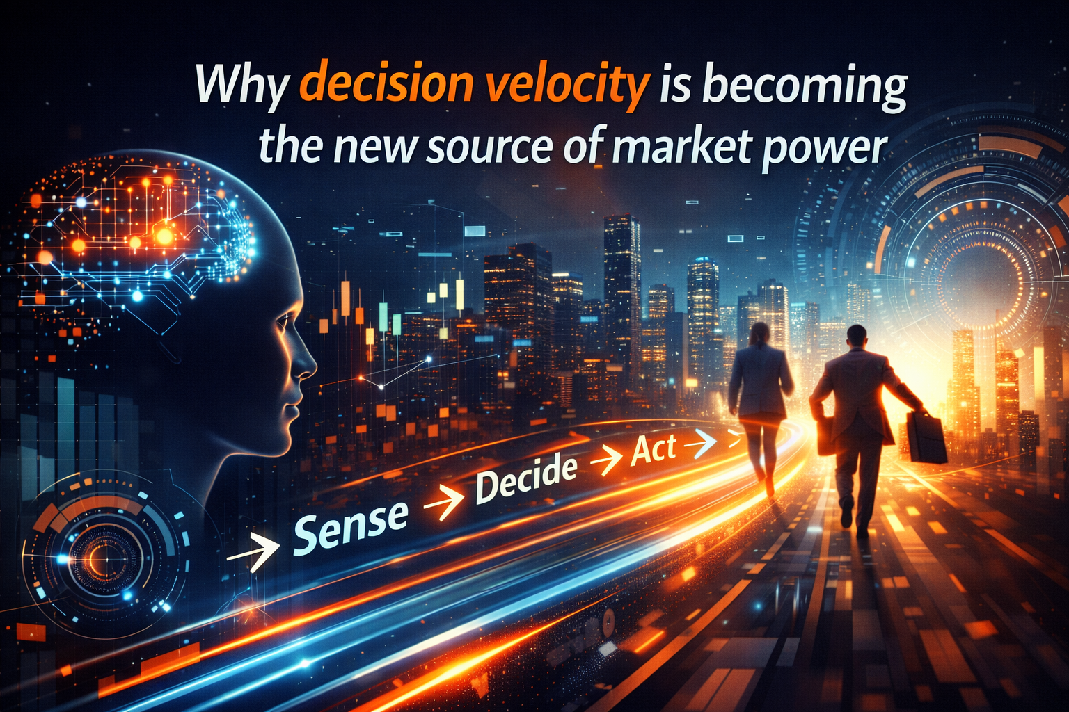 Why decision velocity is becoming the new source of market power
