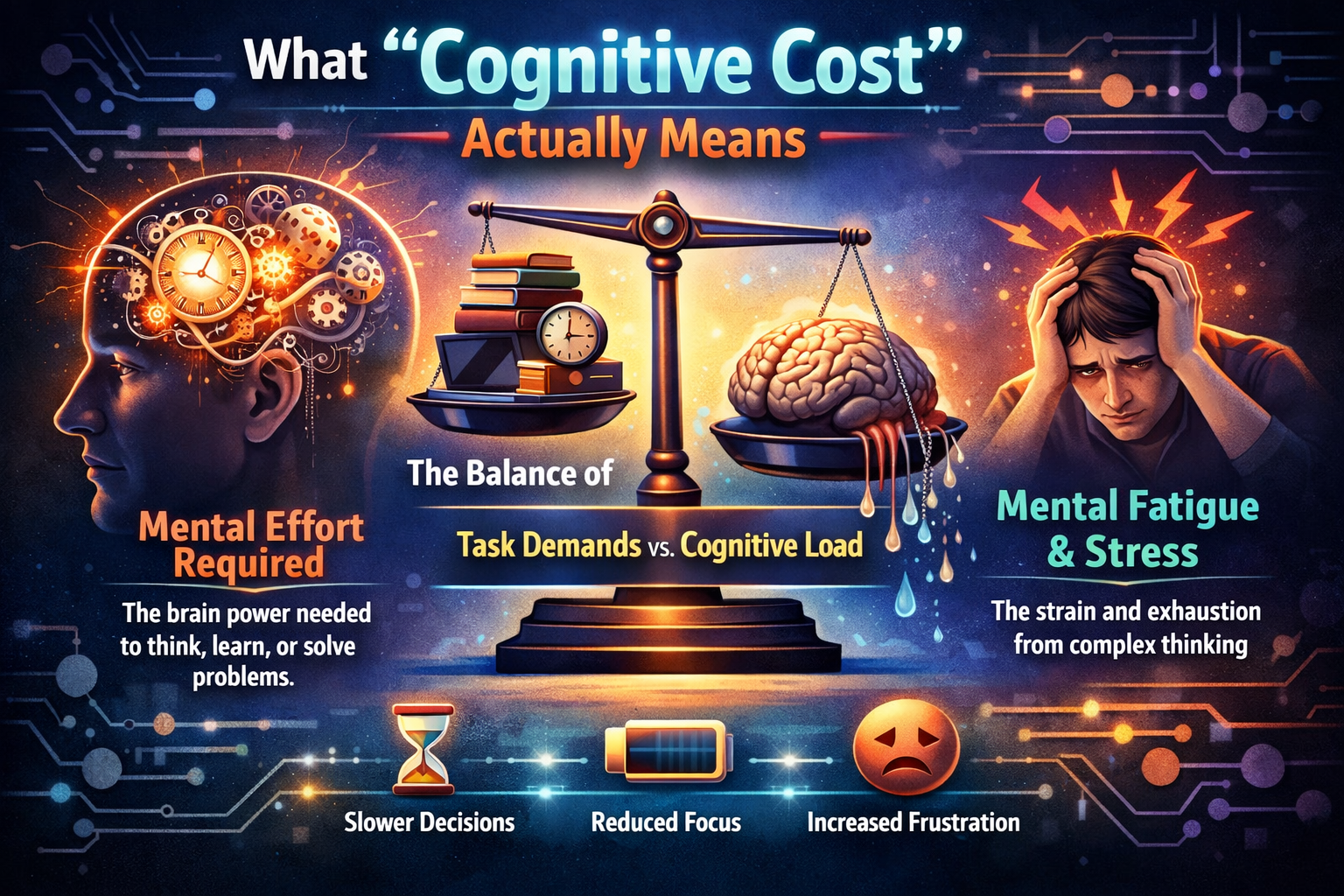 The Law of Cognitive Cost Collapse