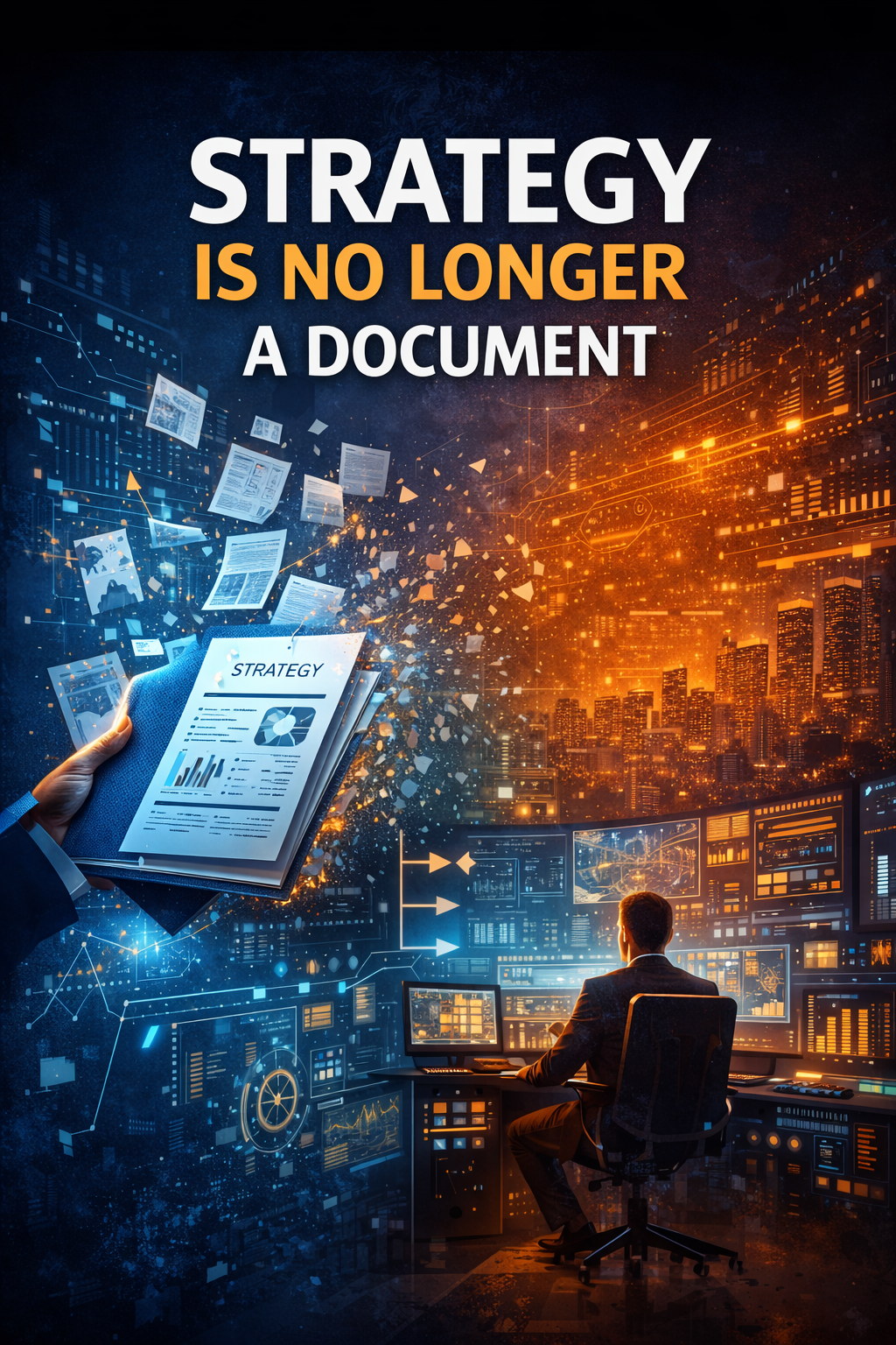 Strategy Is No Longer a Document