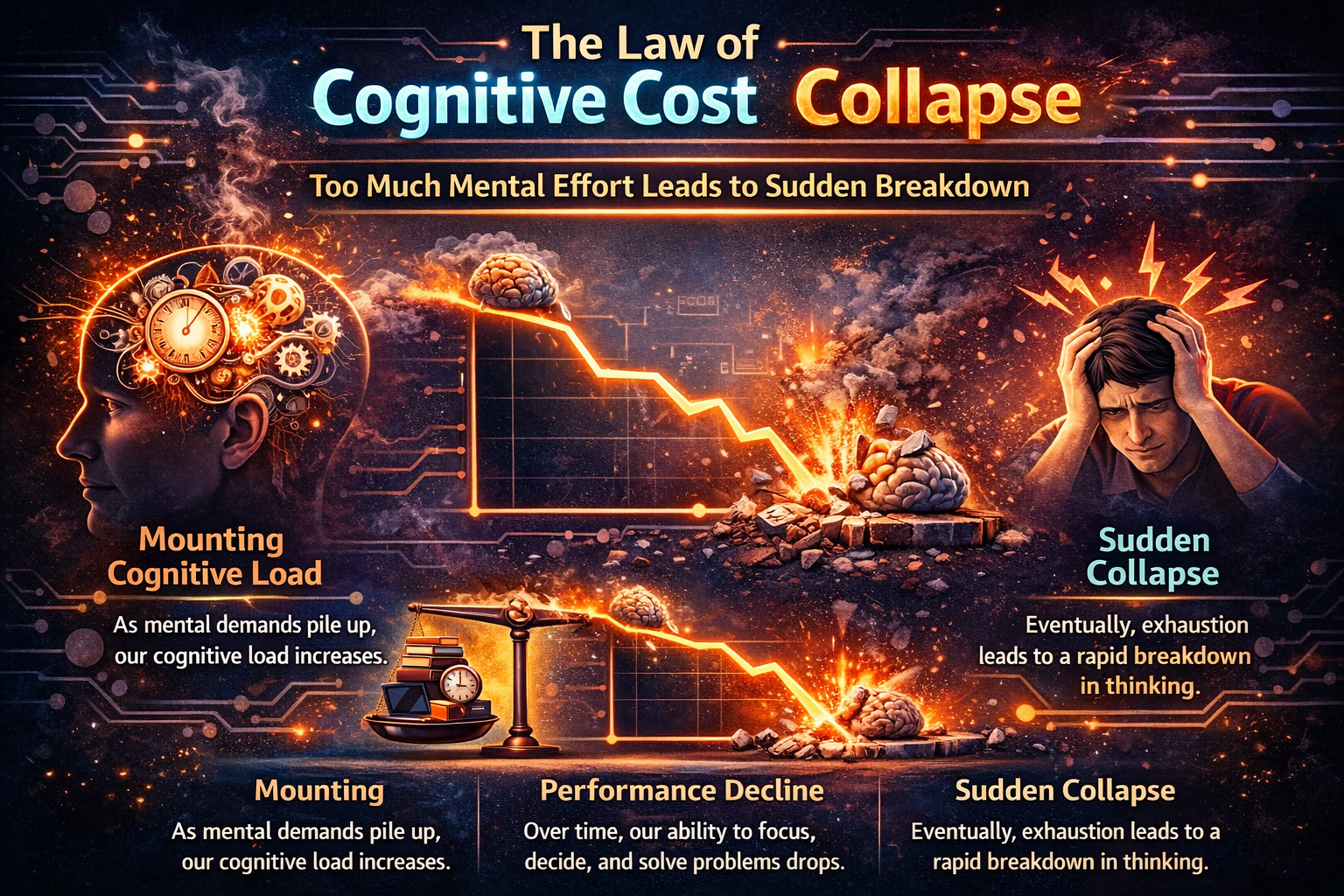 The Law of Cognitive Cost Collapse