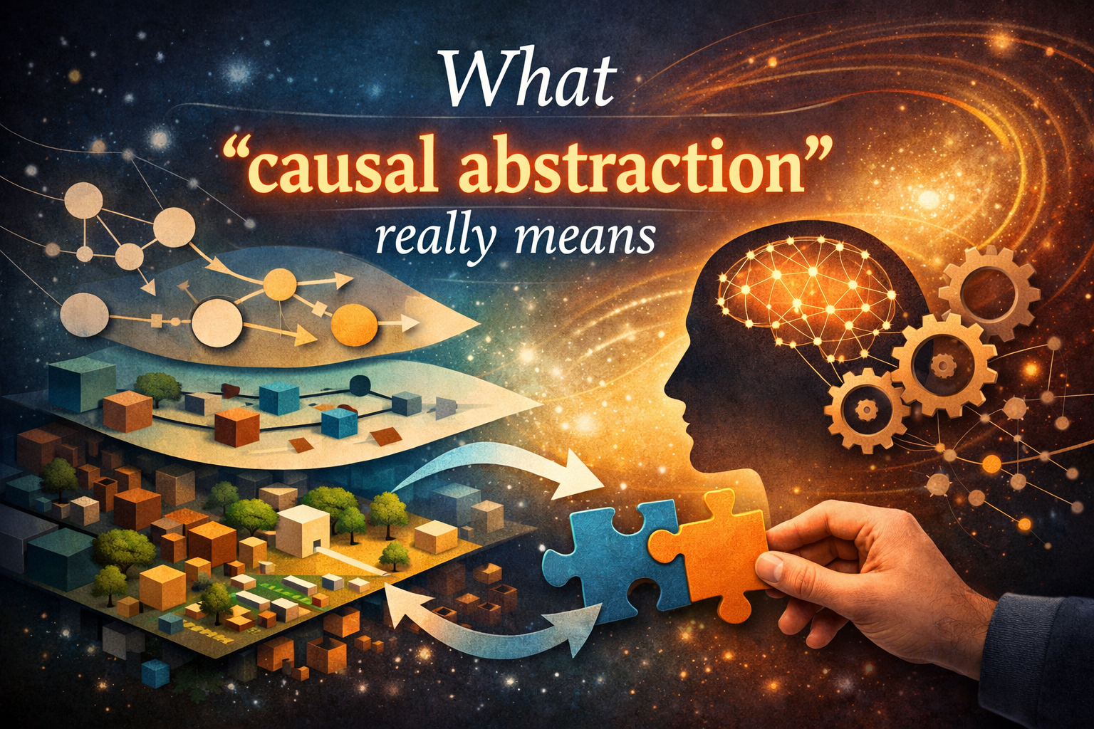 What “causal abstraction” really means