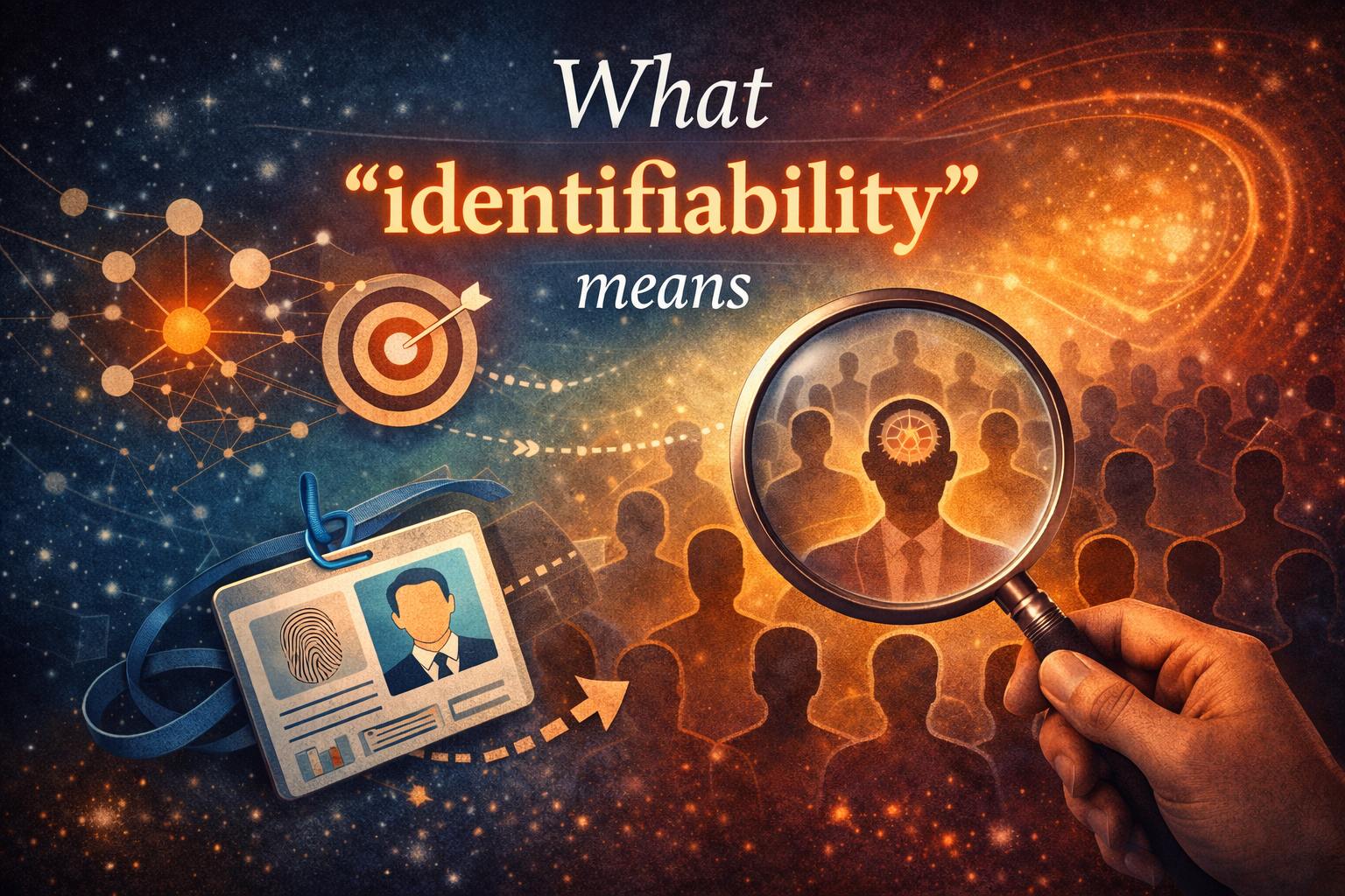 What “identifiability” means (and why it’s the technical brick wall)
