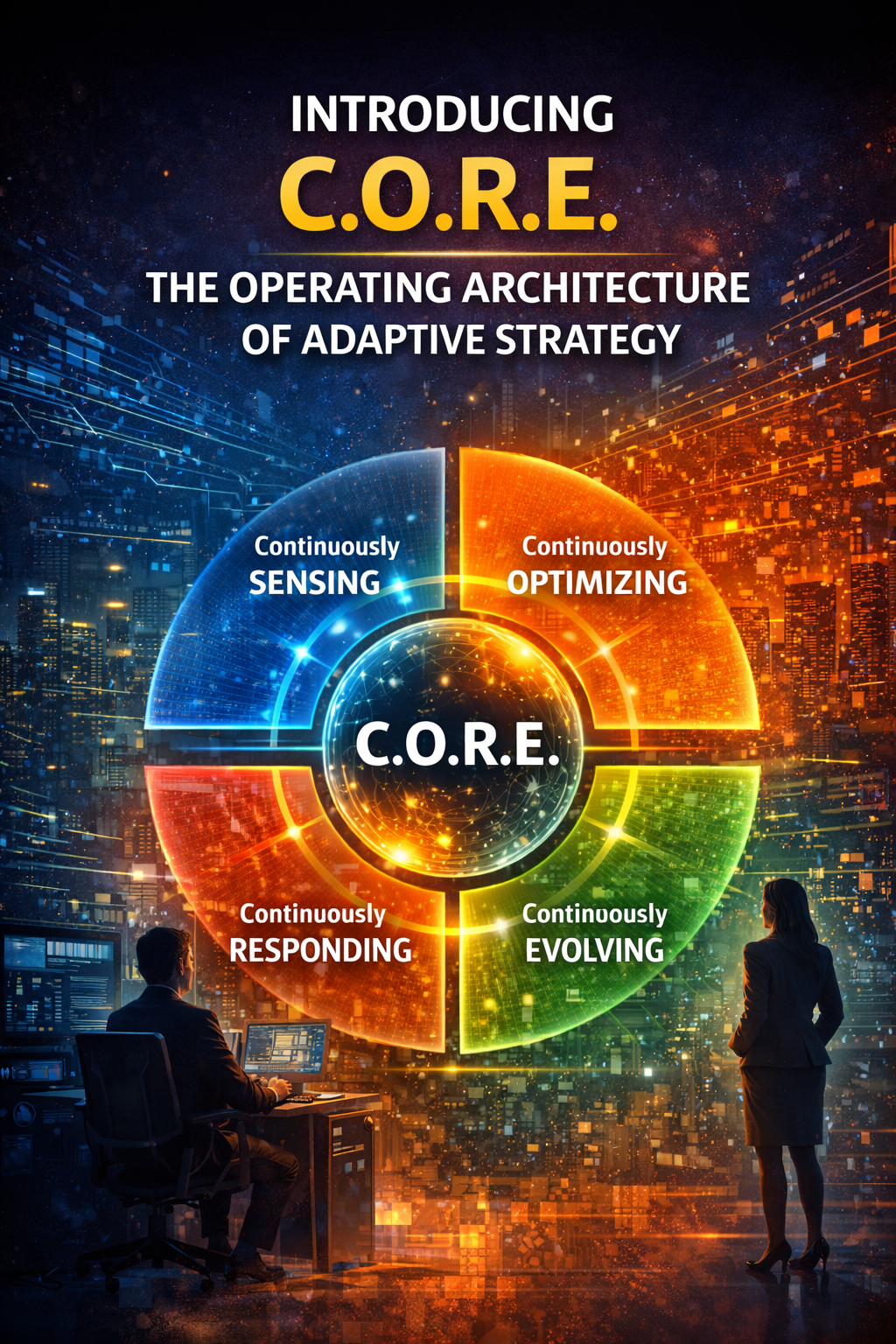 Introducing C.O.R.E.: The Operating Architecture of Adaptive Strategy