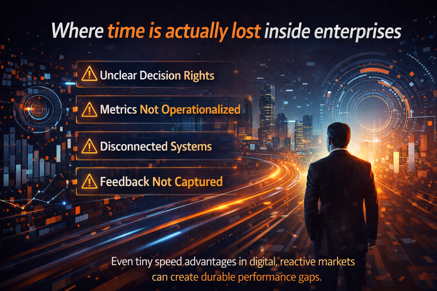 Where time is actually lost inside enterprises
