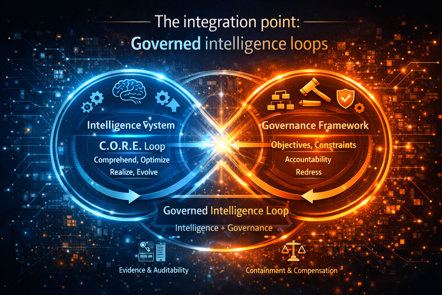 The integration point: Governed intelligence loops