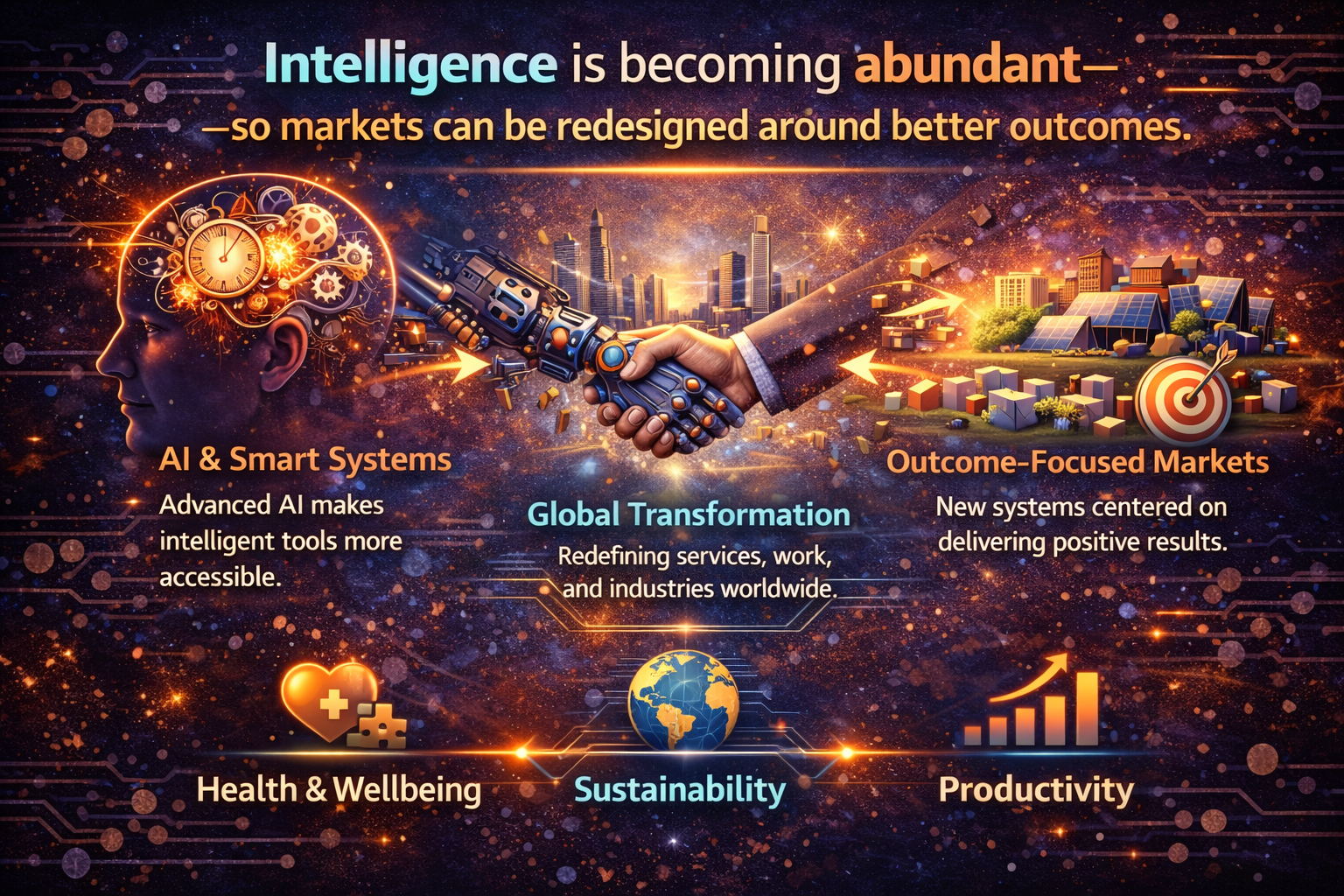 Intelligence is becoming abundant