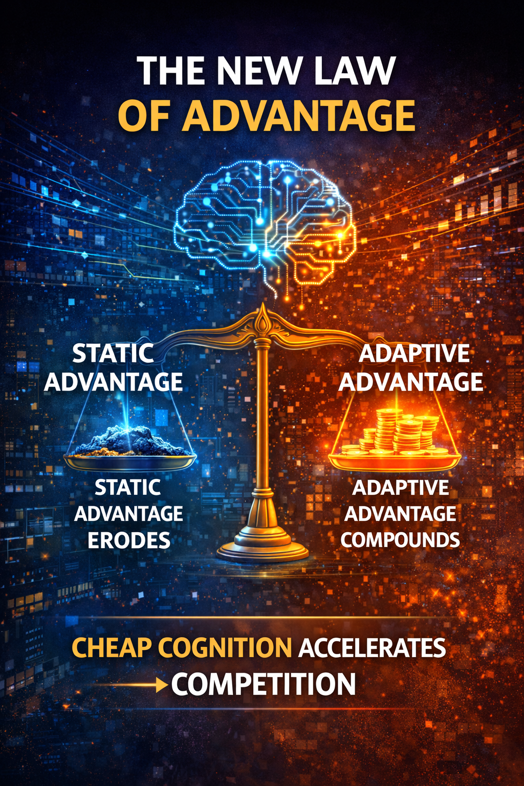 The New Law of Advantage