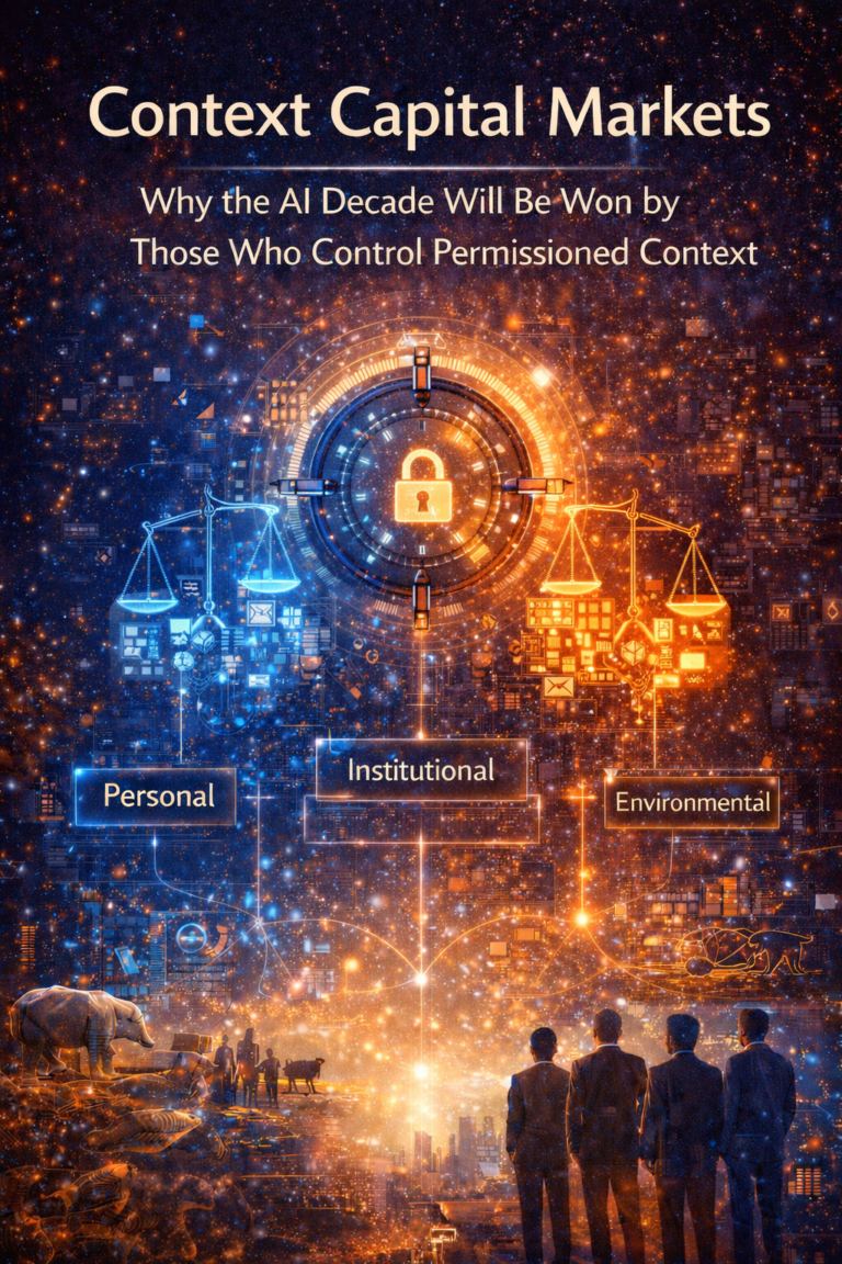 Differentiation in a Same-Model World: How Context Capital Creates Third-Order Enterprise Advantage