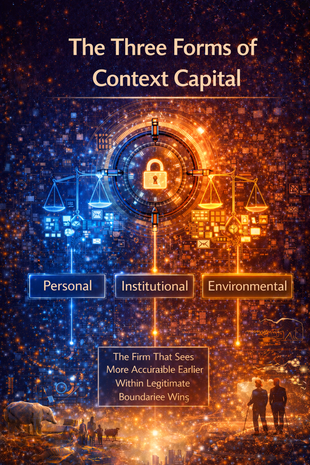 The Three Forms of Context Capital
