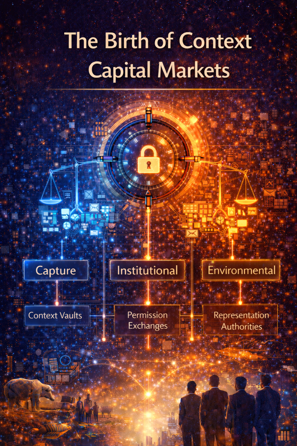 The Birth of Context Capital Markets