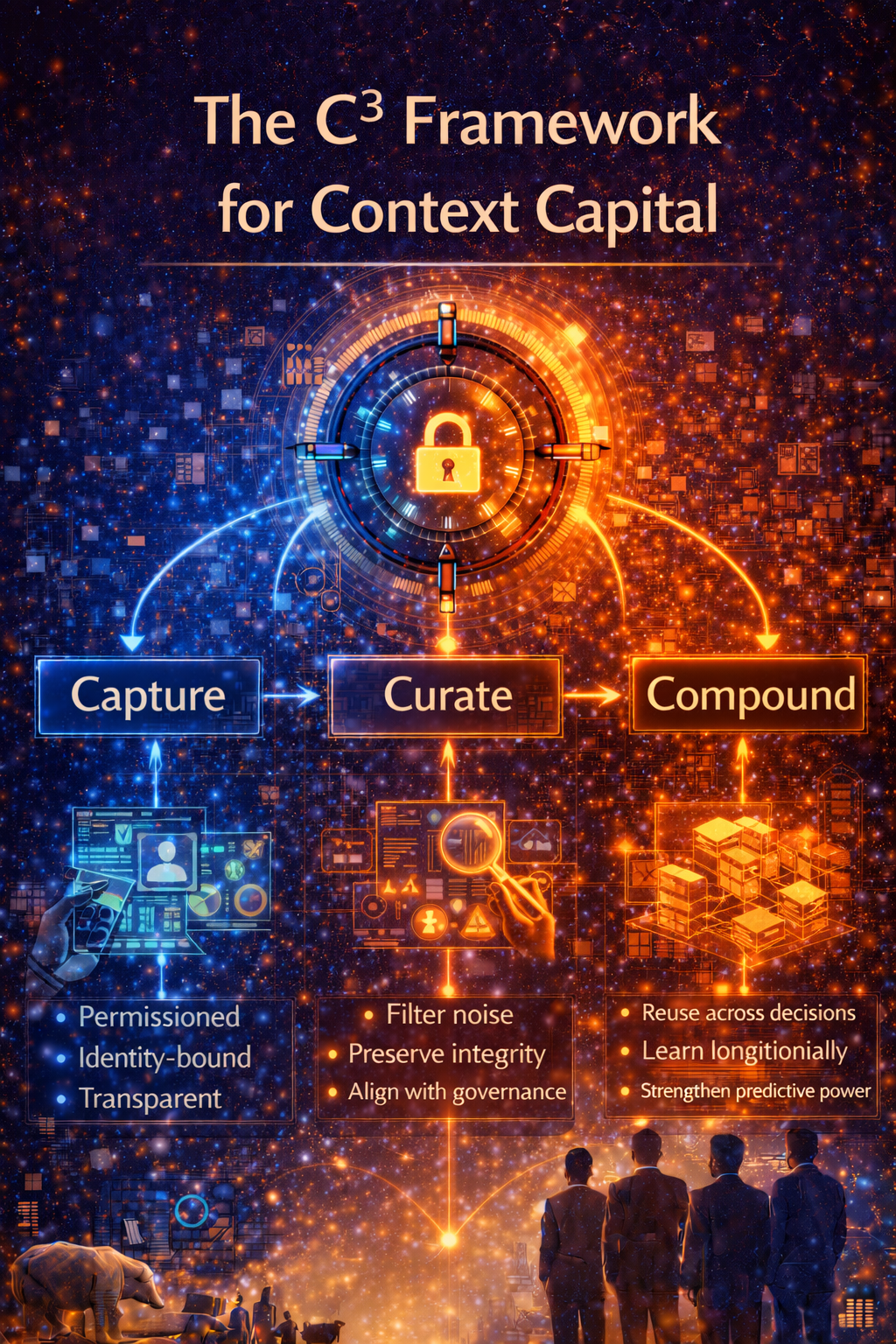 The C³ Framework for Context Capital