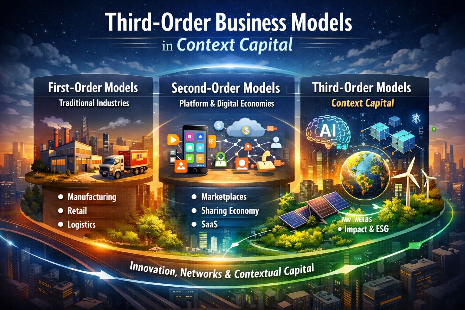 Third-Order Business Models in Context Capital