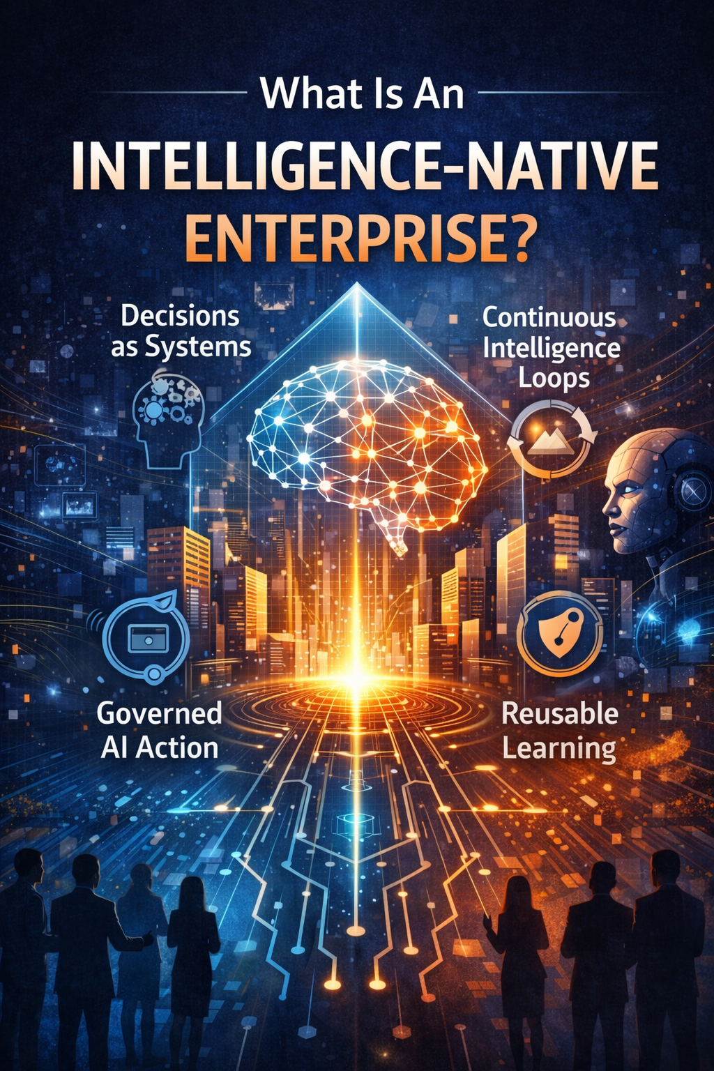 What Is an Intelligence-Native Enterprise?