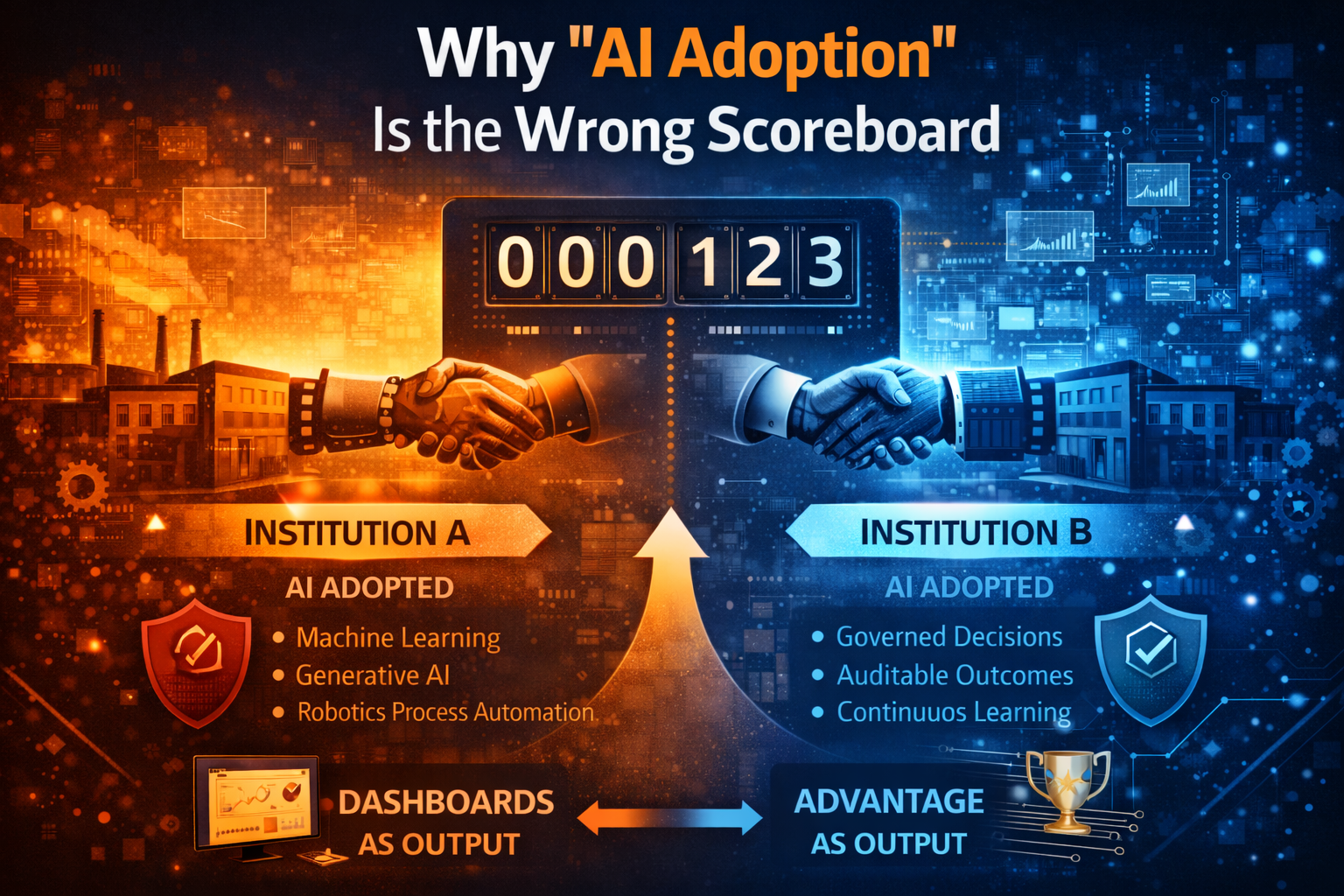 Why “AI Adoption” Is the Wrong Scoreboard