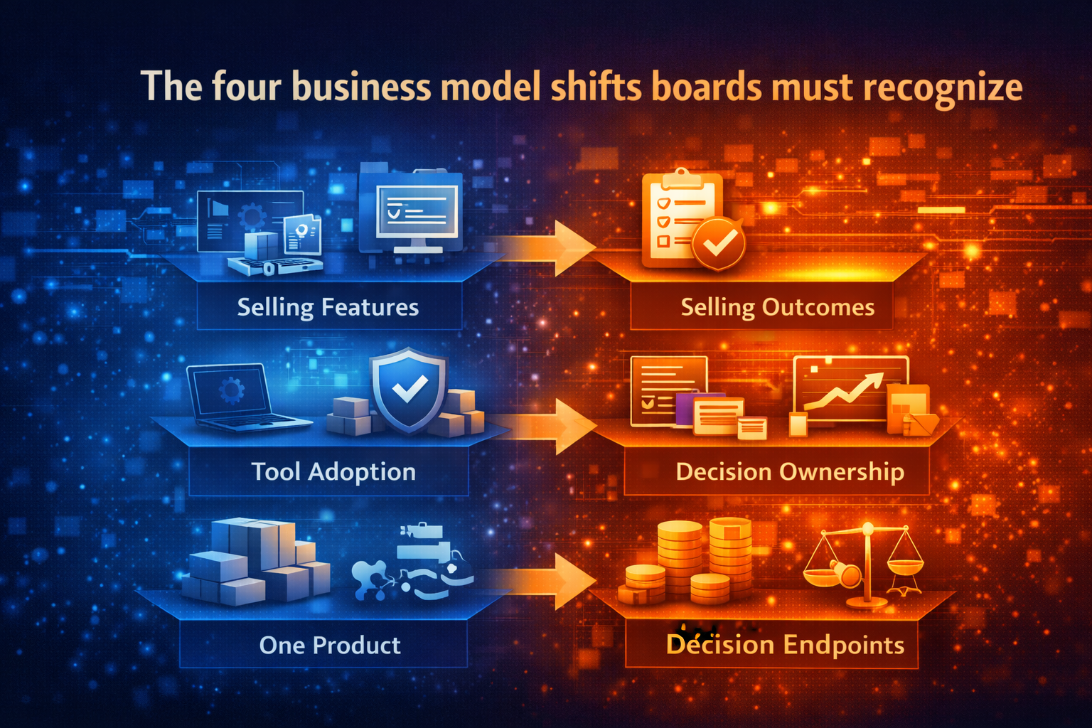 The four business model shifts boards must recognize