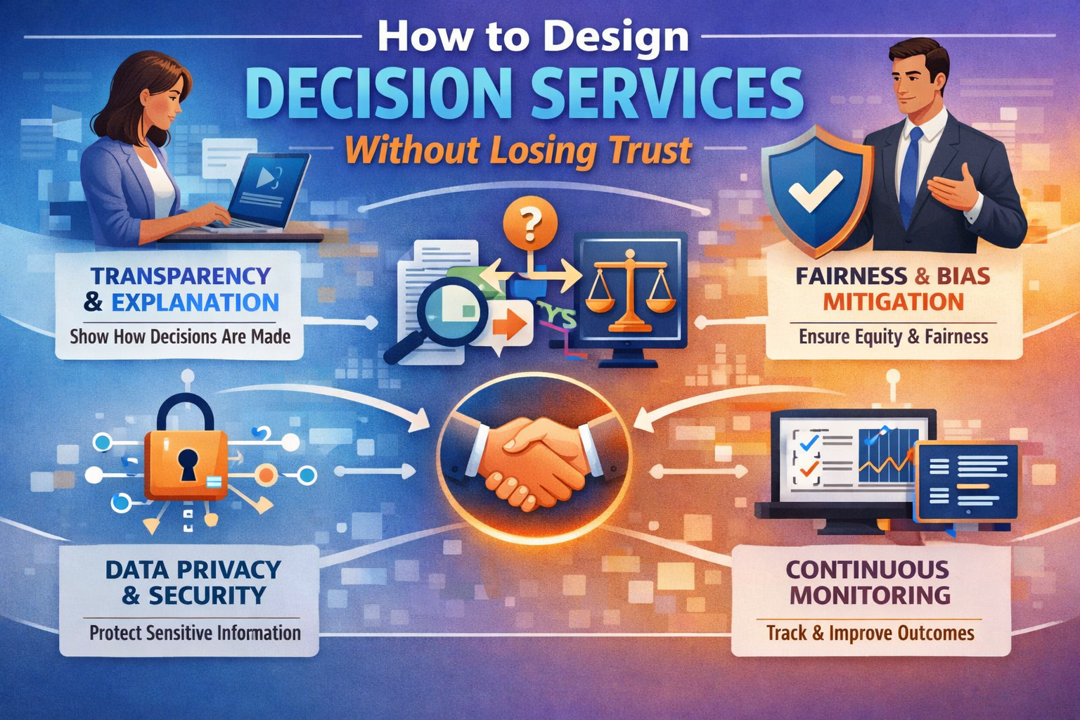 How to design decision services without losing trust