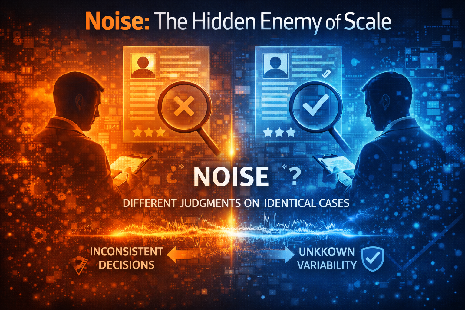 Noise: The Hidden Enemy of Scale