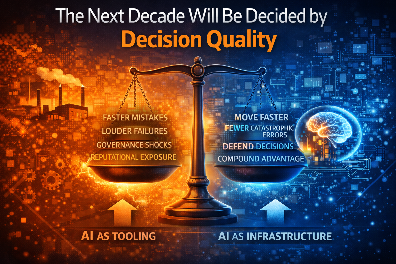 The Next Decade Will Be Decided by Decision Quality