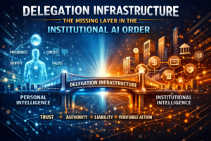 What Is Delegation Infrastructure?