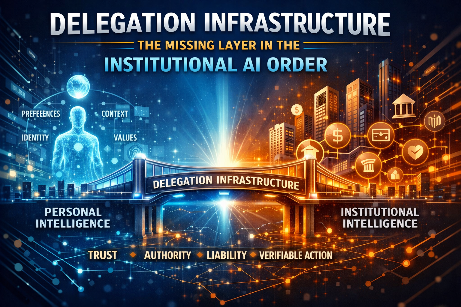 What Is Delegation Infrastructure?