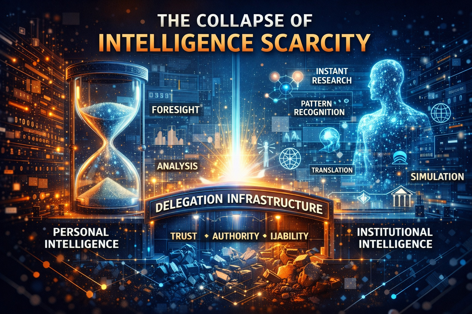 The Collapse of Intelligence Scarcity