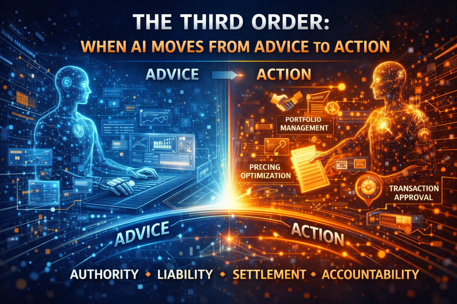 The Third Order: When AI Moves From Advice to Action