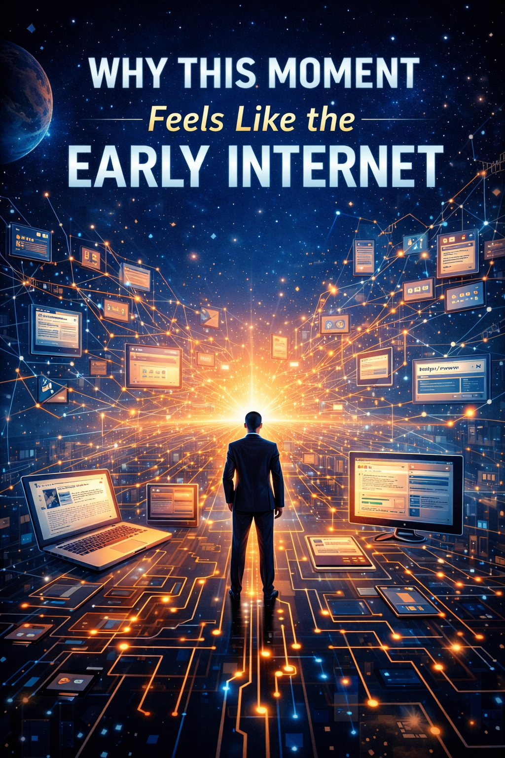 Why This Moment Feels Like the Early Internet