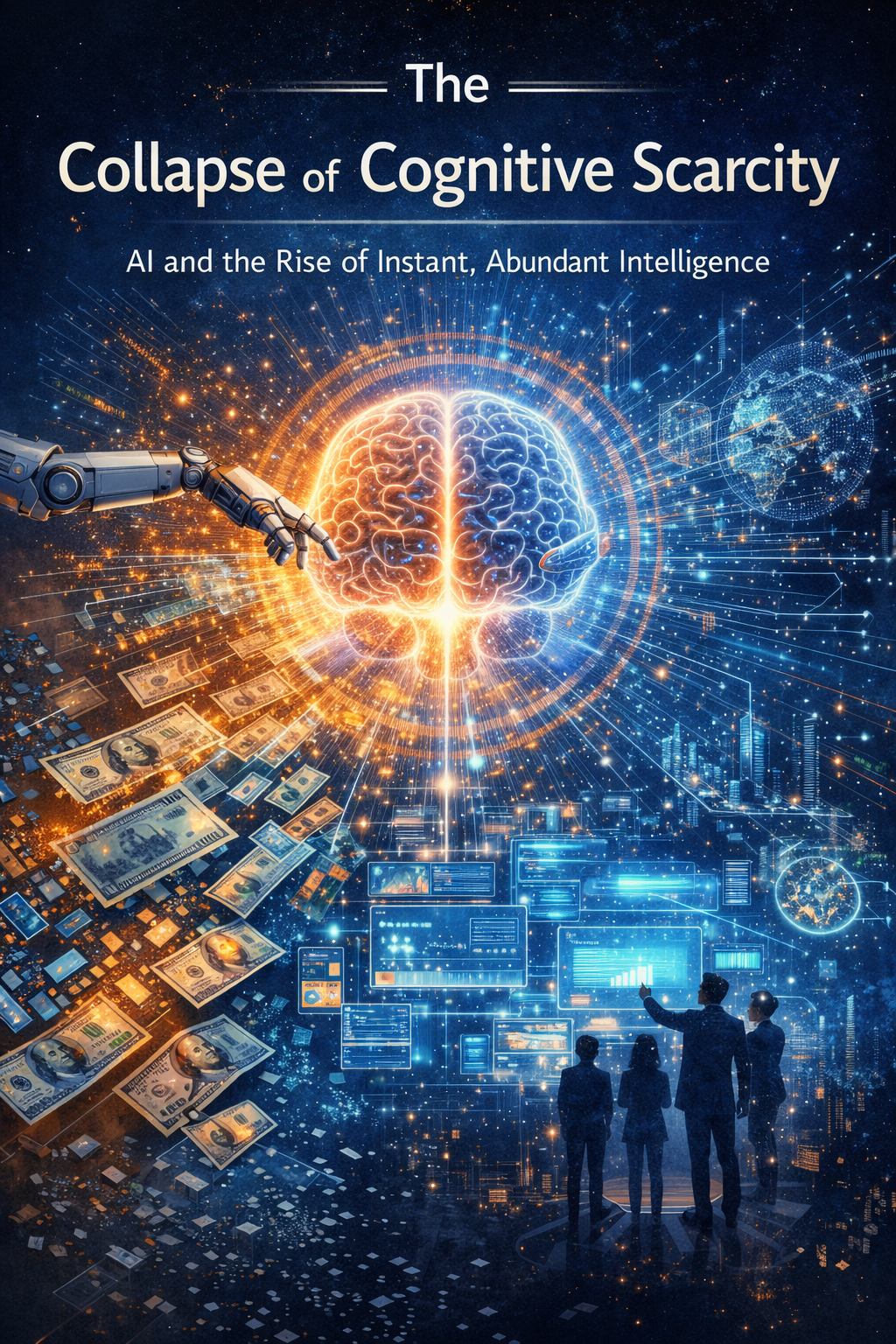 The Collapse of Cognitive Scarcity