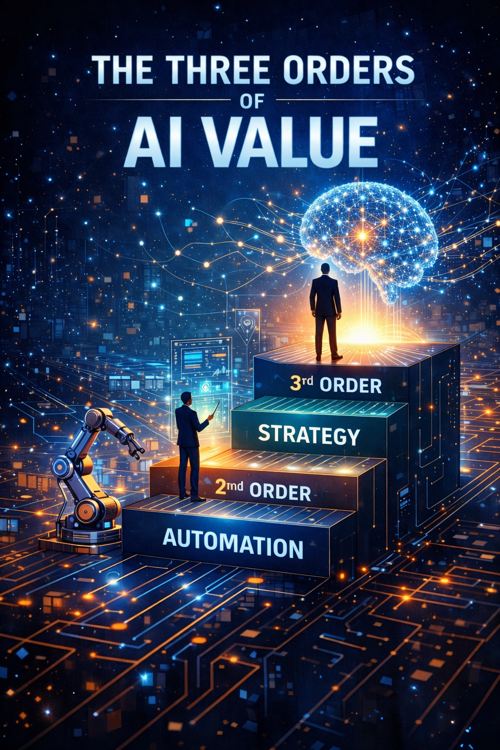The Three Orders of AI Value