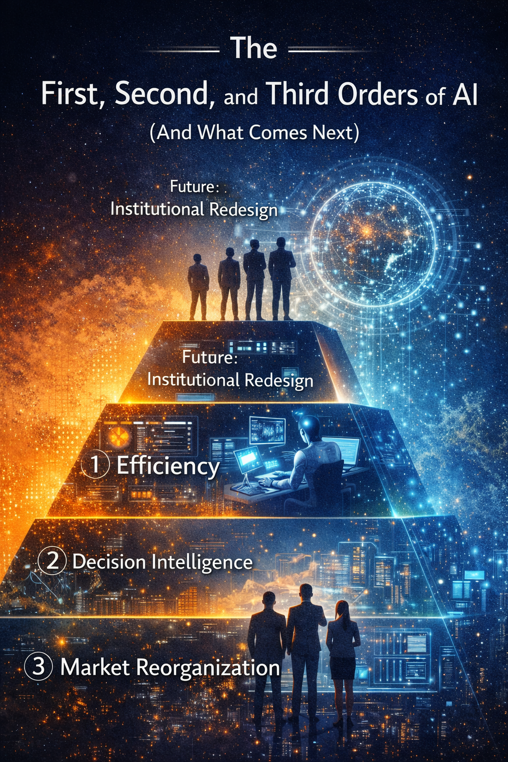 The First, Second, and Third Orders of AI (And What Comes Next)